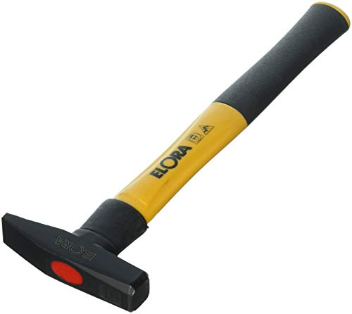 Elora 1665003007700 Schlosserhammer mit 3 Komponenten 300G