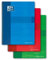 OXFORD - 1 Cahier Broché 24x32cm, petits carreaux 5x5, 192pages, coloris assortis