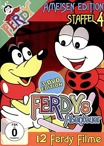 Ferdy, die Ameise - 4. Staffel (12 Folgen - 3 DVDs)