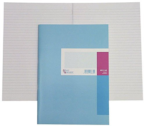 Geschäftsbuch A4 40BL liniert K+E 8614111 Karton