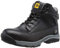 JCB - Men's Safety Boots - Workmax Chukka Work Boots - Nubuck - Durable and Protective - Ideal for Work Environments Workwear - Size 7 UK, 41 EU - Black