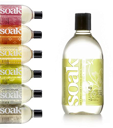 SOAK - Feinwaschmittel, Modern Laundry Care, Umweltfreundlich, 375ml Fig