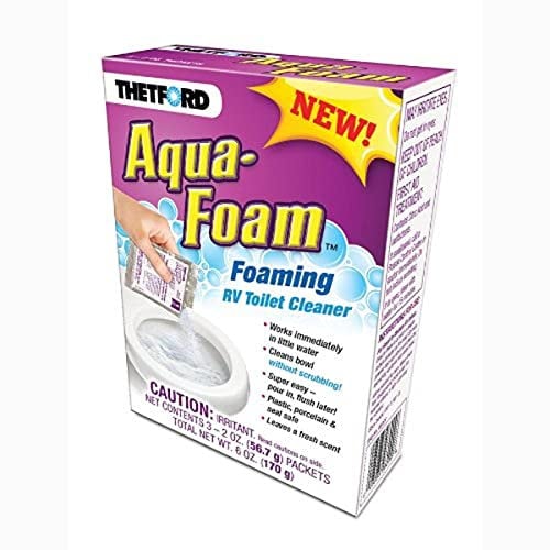 Thetford Aqua-Clean Toilet Cleaner 96009, Pack of 3