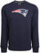 New Era Herren Pullover Crew Neck NFL Team Logo New England Patriots, Navy, L, 11073796