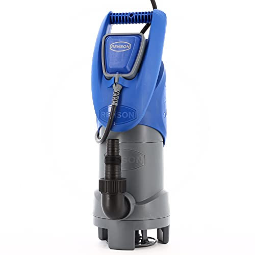 Pompe de relevage eaux chargées, pompe vide cave, pompe de haute qualité 230V 0,75kW eaux chargées RENSON, pompe pas cher