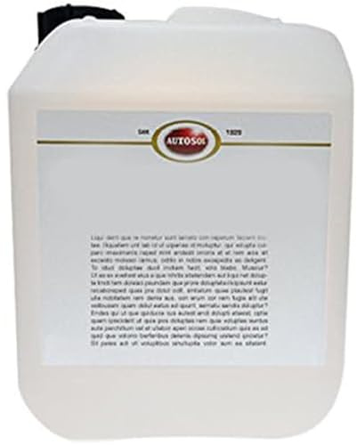 Autosol 01 002003 Auto Shampoo, 5 L