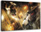 need for speed Format 120x80 cm Bild auf Leinwand, XXL riesige Bilder fertig gerahmt mit Keilrahmen, Kunstdruck auf Wandbild mit Rahmen