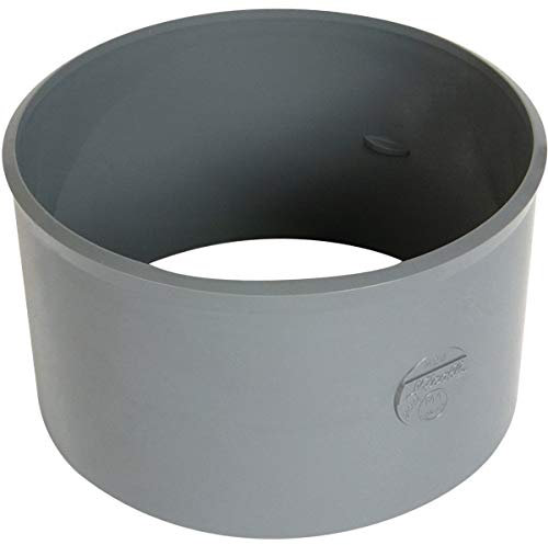 manchon pvc - femelle / femelle - diamètre 90 mm - nicoll m2s