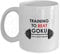 Quirky Printz Novelty DBZ Dragonball Z Training to Beat Goku... Or At Least Krillin Gift Slogan Mug SK143