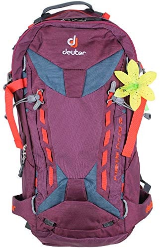 Deuter Freerider Pro 28 SL, Unisex-Erwachsene Rucksack, Rot (Blackberry/Arctic), 24x36x45 cm (W x H L)
