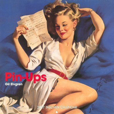 Pin-ups 2007 (Wall Calendar) by Gil Elvgren (2006-09-29)