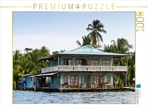 CALVENDO Puzzle Bocas del Toros | 1000 Teile Lege-Größe 64 x 48 cm Foto-Puzzle für glückliche Stunden