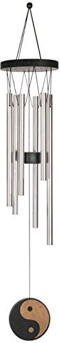 StealStreet ss-g-31022 Oriental Charm Ying Yang hängende Dekoration Garten Veranda Windspiel