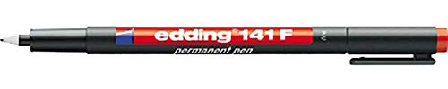 Edding OHP-Marker edding 141 F permanent, 0,6 mm, rot