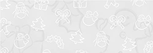 Ursus TRANSP. 115G. DIN A4, 5BL. WHITE LINE WEIHNACHTEN