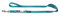 HUNTER Verstellbare Hundeführleine, Farbe: grau, 3-fach verstellbar, robustes Nylon, pflegeleicht, Größe: 20/200
