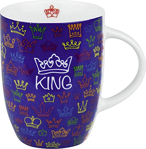 Könitz Becher Royal Family - King