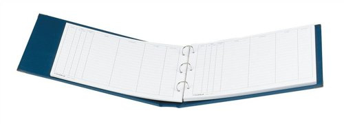 Guildhall T40Z - Loose Leaf Visitors Book T40