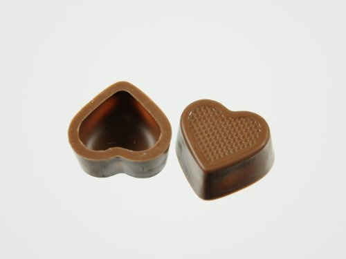 Herz-Schalen für Pralinen, Sparangebot 3 Lagen, 162 Stück