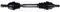 GSP 245138 Antriebswelle