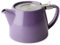 FORLIFE Stump Teapot with SLS Lid and Infuser, 18-Ounce, Purple
