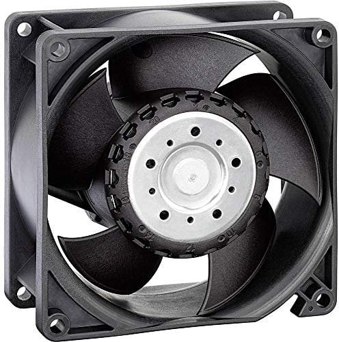 EBM Papst AC 3200 JH - Ventola assiale 230 V/AC 144 m³/h (L x P x A) 92 x 92 x 71 mm