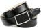 Anthoni Crown Herren 17010 Gürtel, Schwarz (Schwarz 010), 105