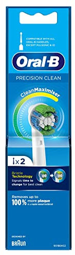 Oral-B Precision Clean 110409894 Ersatzbürstenköpfe für elektrische Zahnbürste