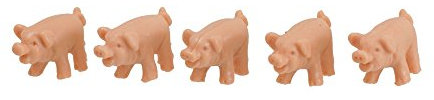 Bartl 103961 Piglet Dice