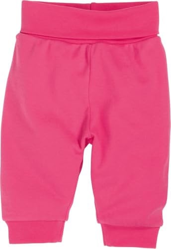 Schnizler Unisex Kinder Baby-Pumphose Sweat-Hose Jogginghose, pink pink, 44