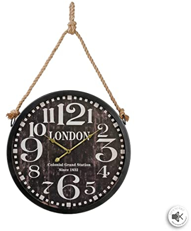 Atmosphera - Orologio da appendere in metallo D52 cm