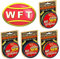 WFT KG Strong 300m 0,22mm 32kg, geflochtene Schnur, Meeresschnur, Angelschnur, Geflechtschnur, Farbe:Gelb