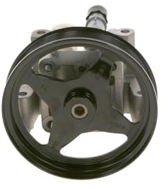 BOSCH Hydraulikpumpe, Lenkung KS00000126 | Kompatibel mit: JAGUAR S-TYPE II, XF I, XJ, XJ