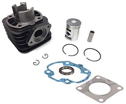 50ccm Zylinder Kit (39mm) – passend für SYM Jet 50, Mask, Shark, Red Devil, T5C – Zylinderkit für SYM Jet 4R, Euro X, Sport X, RS Shark, Red Devil 50 (ab 2000), T5C – 2-Takt Motoren