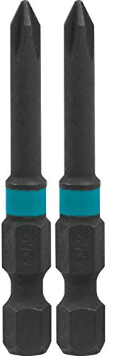 Makita A-96643 Impactx 1 Phillips 2″ Power Bit, 2 Pack