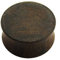eeddoo Flesh Tunnel Plug Dunkelbraun Holz 16 mm