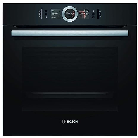 Bosch 8 Series hbg636lb1 - four (Moyenne, four électrique, 71 L, 3600 W, 71 L, Noir)