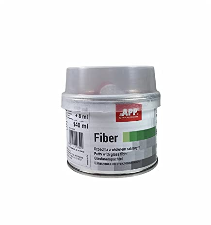 Mastic fibre de verre 140ml + durcisseur