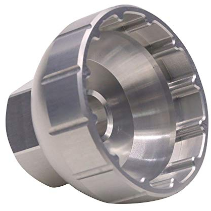 Austinstore Langlebiges Aluminium-Fahrrad-Tretlager-Reparaturwerkzeug für Sram Dub BSA30 Rotor, einfarbig