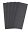 sourcing map 320 Grits Sanding Sheets 9-inch x 3.6-inch Wet Dry Silicon Carbide Sandpaper for Wood Furniture Metal Polishing 5pcs
