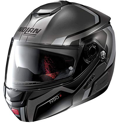 Nolan Herren N90-2 Helmet, grau, XS
