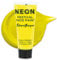 Stargazer Neon UV-Reactive Festival Face and Body Paint, Sweat Proof Vibrant Colour, Yellow