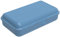 Rotho Fun Vesperdose 1,7l mit herausnehmbarer Trennwand, Kunststoff (PP) BPA-frei, blau, L/1,7l (24,5 x 14,5 x 6,5 cm)