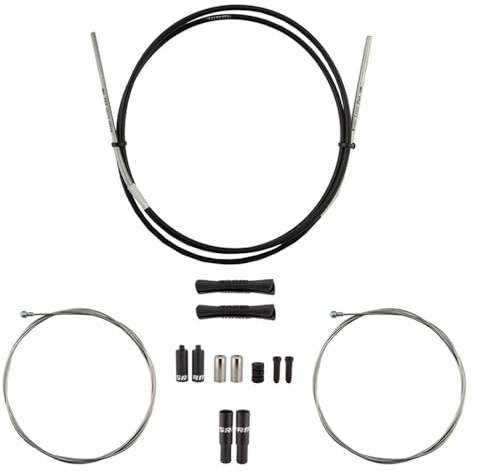 Sram Slick Wire Road Bremszug Schwarz One Size