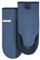 KitchenAid Beacon Two-Tone Non-Slip Oven Mitt Set, Navy/Ink, 5.75x13, 2 Piece