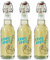 Louie Louie Wein Geschenk (3 x 0,5 l), Set aus 3 Flaschen Weißwein trocken, Bio & Vegan, mit Verschluss