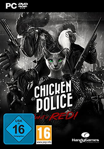 Chicken Police: Paint it Red! - PC