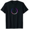 Genderfluid Pride Colors Ring Circle T-Shirt