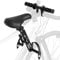 Fahrrad-Kindersitze, Vorne Montierter Kinder-Fahrradsitz mit Lenkerbefestigung, Abnehmbare Kinder-Fahrradsitze mit Fußpedalen für Kinder von 2 bis 5 Jahren und alle Erwachsenenfahrräder (Schwarz)