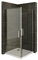 i-flair Duschkabine NICOLE mit Fronteinstieg 90x95 cm - Tür: 90 cm Eckduschkabine aus 8mm durchsichtigem Nano ESG Sicherheitsglas - LINKS UND RECHTS MONTIERBAR! - DK668